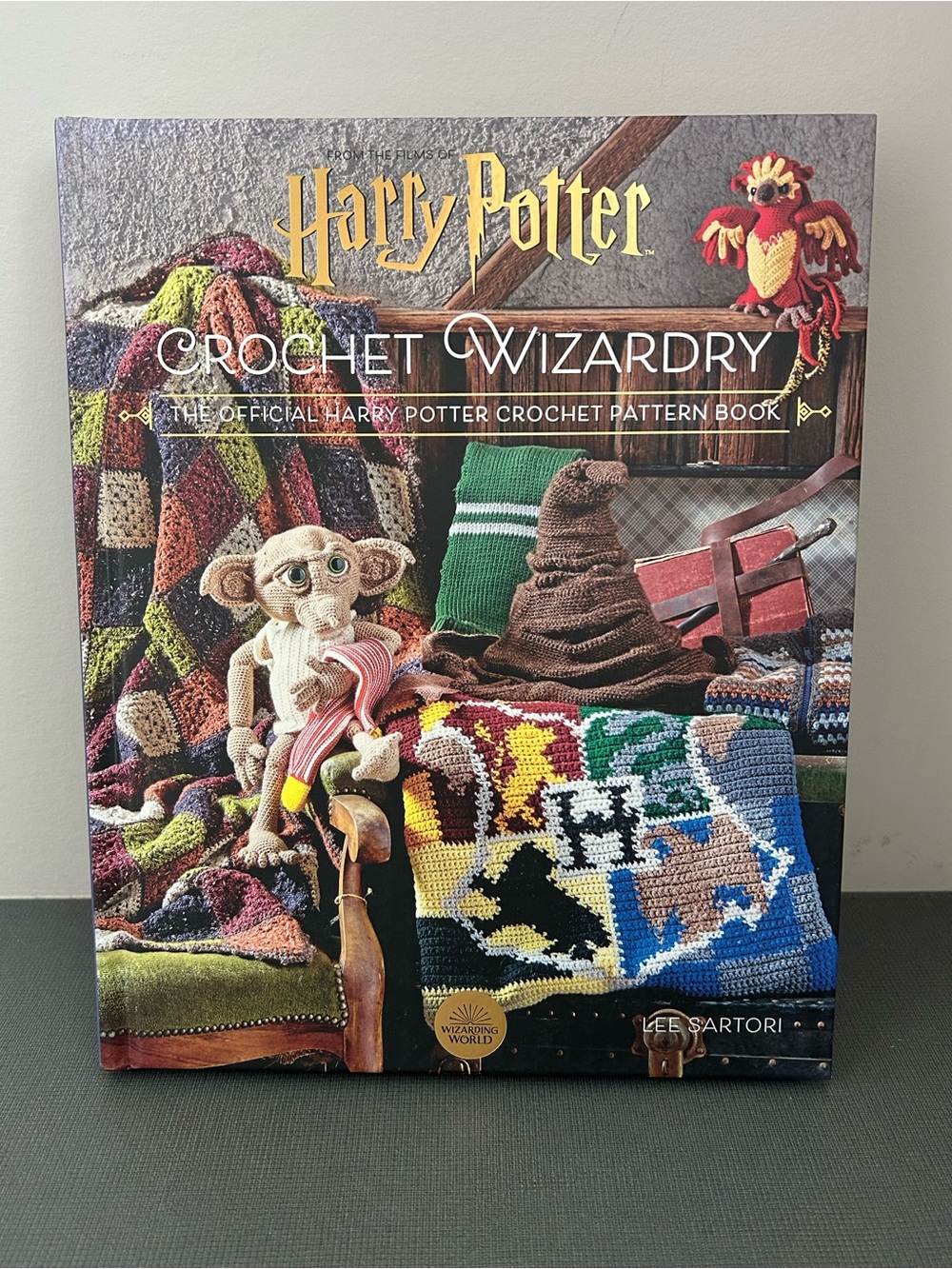Harry Potter Crochet Wizardry Pattern Book